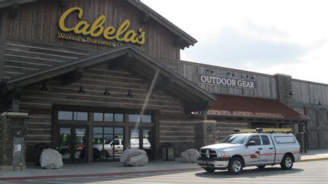 Cabelas bg ky - This small Cabela's location has a small parking lot with no marked truck/RV spaces; July 2018 RVer says it was tight but manageable with a 40 motorhome + toad. Park in far NW part of lot, beside store, & closest to neighboring hotel, without obstructing traffic lanes or movement by other vehicles. 